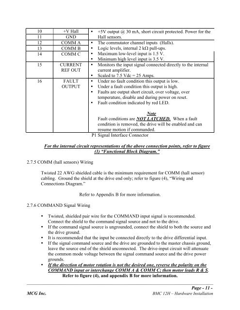 BMC12H-installation-manual.pdf - Servo2Go