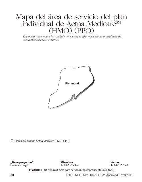 (HMO) (PPO) - Aetna Medicare