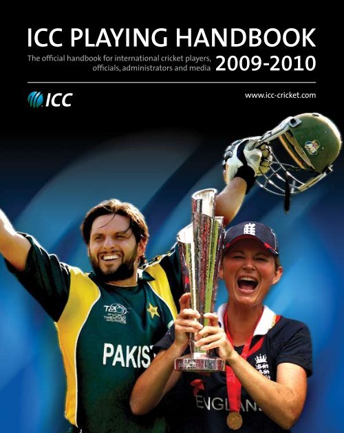 ICC Playing Handbook 2009-10 - Amazon Web Services