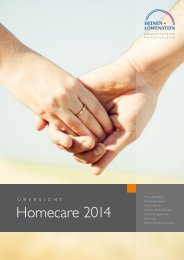 Homecare 2014 - Heinen + Löwenstein