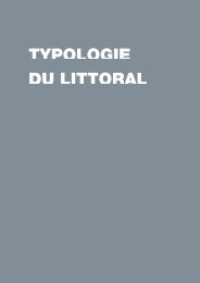 TYPOLOGIE DU LITTORAL - Datar