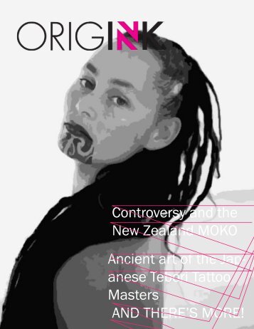 Controversy and the New Zealand MOKO Ancient ... - cdgd34102a12