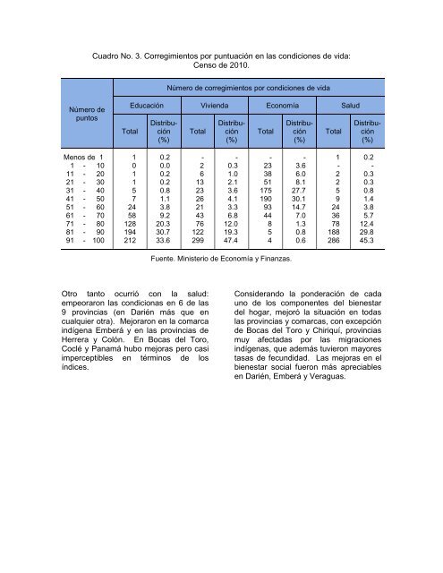 Necesidades bÃƒÂ¡sicas - Instituto Nacional de EstadÃƒÂ­stica y Censo ...