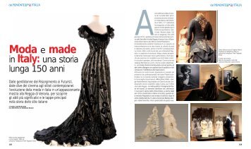 Moda e made in Italy: una storia lunga 150 anni - Torino Magazine