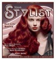 January - Stylist and Salon Newspapers