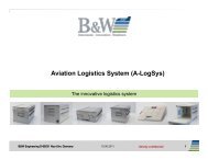 Aviation Logistics System (A-LogSys)
