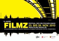 Programmheft 2010 - Filmz