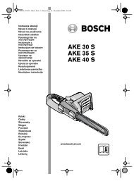 AKE 3000 AKE 30-17 S AKE 3500 AKE 35 ... - Tools.by