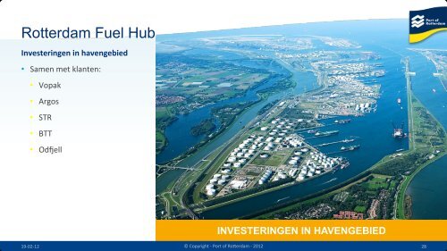 trends en ontwikkelingen - Port of Rotterdam