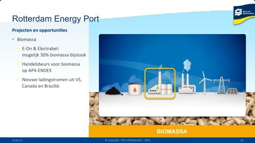 trends en ontwikkelingen - Port of Rotterdam