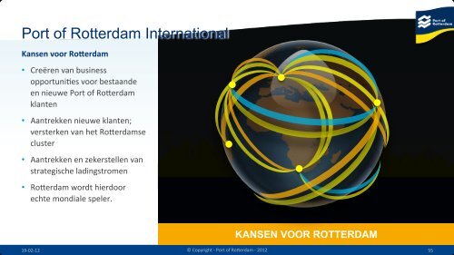 trends en ontwikkelingen - Port of Rotterdam