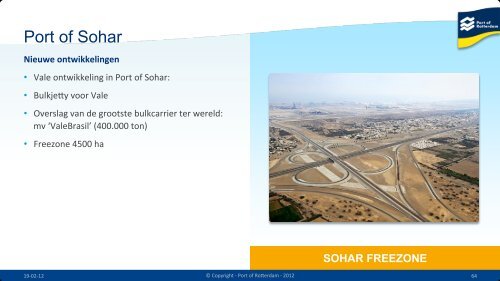 trends en ontwikkelingen - Port of Rotterdam