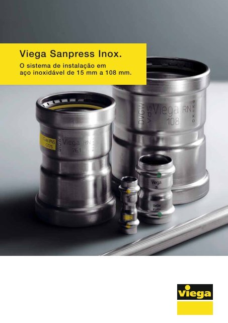 Viega Sanpress Inox.