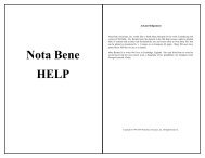 C:\DOCS\HELP\PRINTA~1.0\LWS-HELP.NB Job 1 - Nota Bene