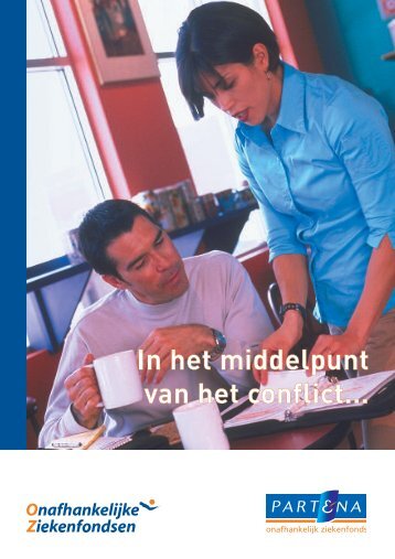 In het middelpunt van het conflict... - Goed voor jou