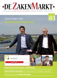 Oplossingen voor marketingcommunicatie - jez media services