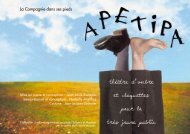 APETIPA - Enfance et Musique