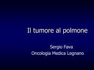 Il tumore al polmone