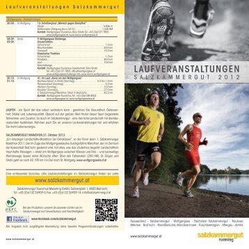 LAUFVERANSTALTUNGEN