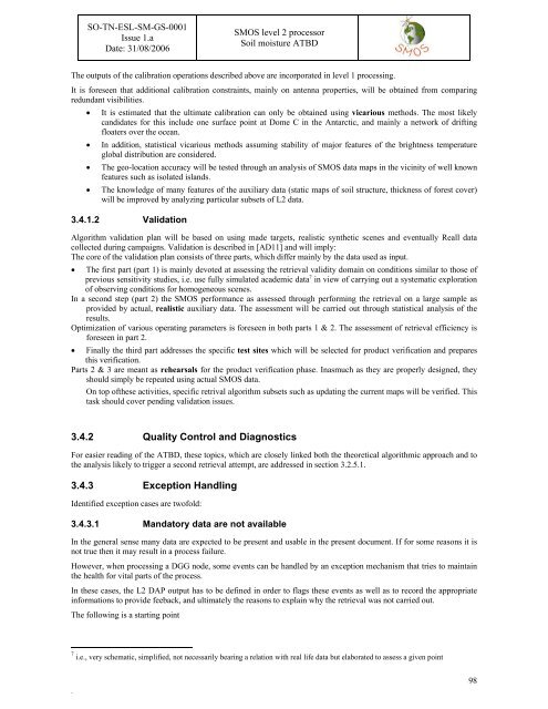 Algorithm Theoretical Based Document (ATBD) - CESBIO