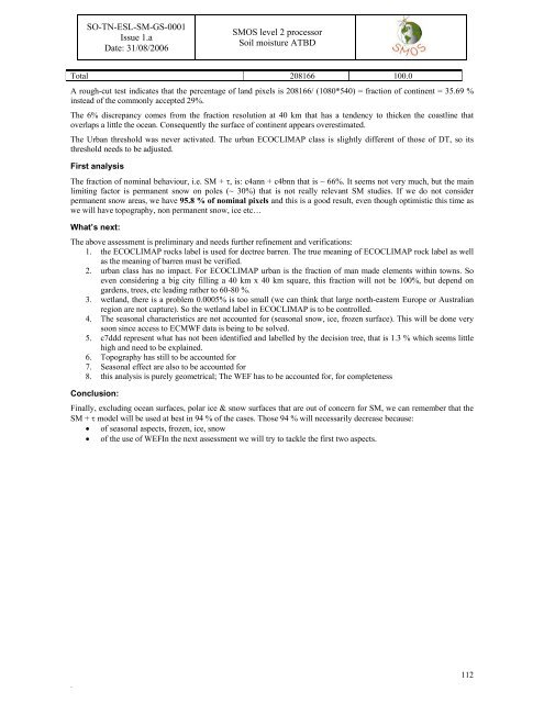 Algorithm Theoretical Based Document (ATBD) - CESBIO