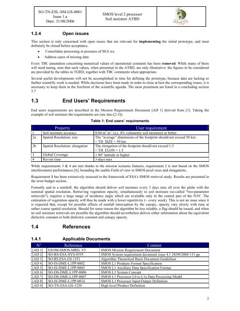 Algorithm Theoretical Based Document (ATBD) - CESBIO