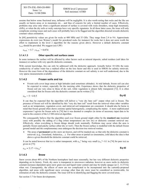 Algorithm Theoretical Based Document (ATBD) - CESBIO