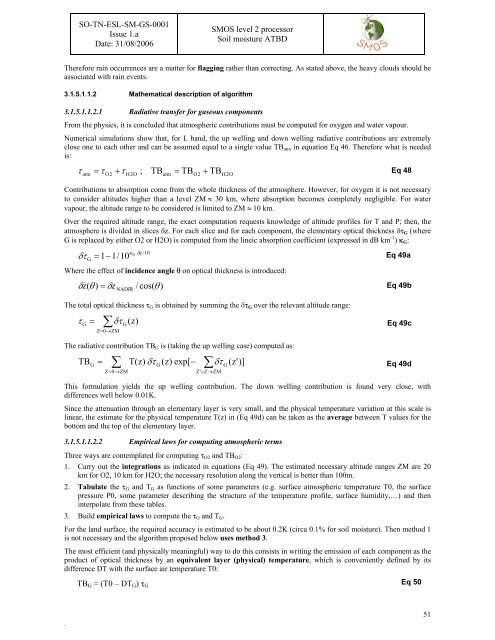 Algorithm Theoretical Based Document (ATBD) - CESBIO