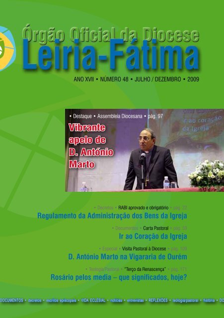 Carta Pastoral: A EUCARISTIA, ENCONTRO E COMUNHÃO COM CRISTO E OS IRMÃOS –  Leiria-Fátima