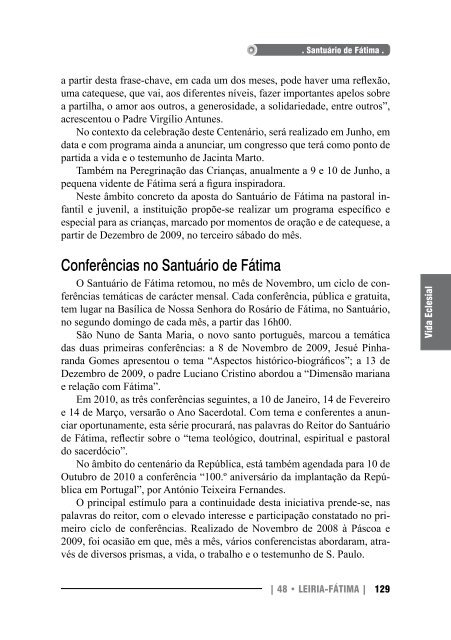 Vibrante apelo de D. António Marto - Diocese Leiria-Fátima