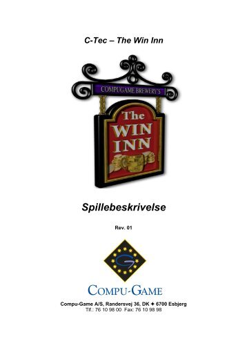 Spillebeskrivelse - Compu Game