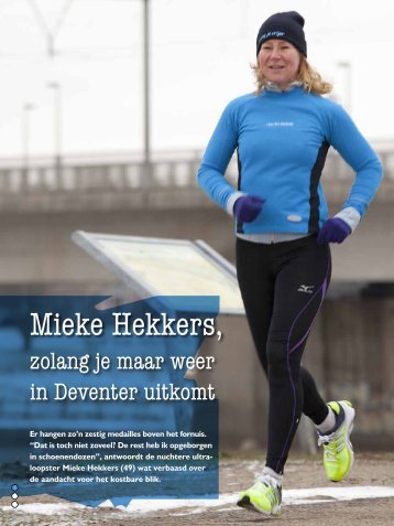 Mieke Hekkers, - overenuitdeventer.nl