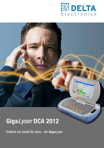 GigaLyser DCA 2012 - DCT Delta