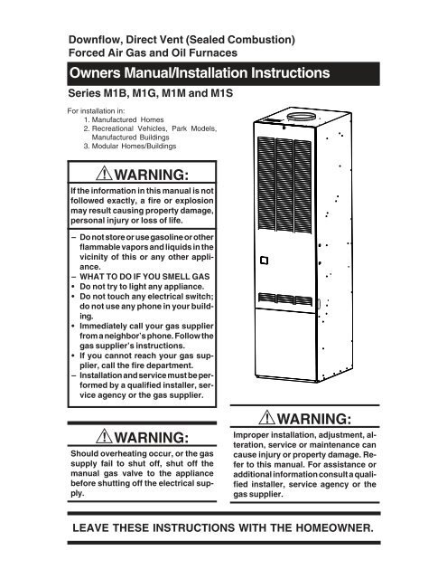 Nordyne Package Unit Wiring Diagram