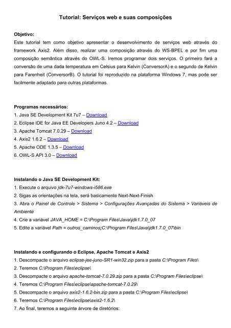 Semantic Web Service Composition with WS-BPEL and OWL-S