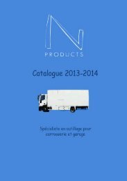 tÃ©lÃ©charger le catalogue N-Products