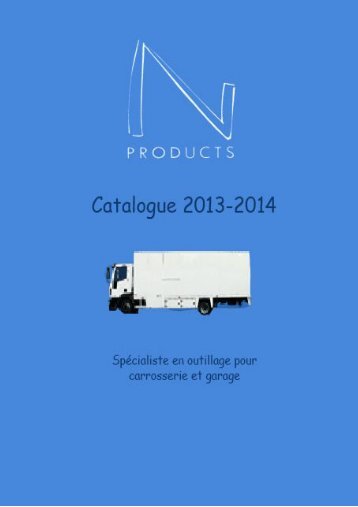 tÃ©lÃ©charger le catalogue N-Products