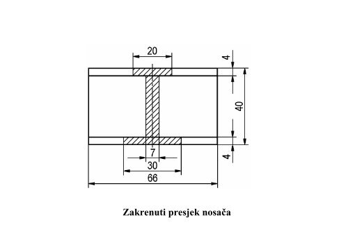 pomoćni nastavni materijali - TEHNIČKO  CRTANJE