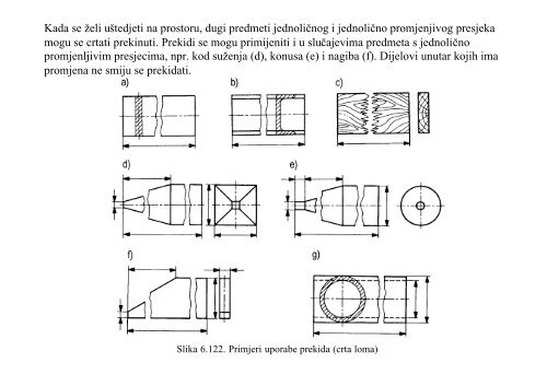 pomoćni nastavni materijali - TEHNIČKO  CRTANJE