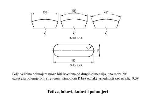 pomoćni nastavni materijali - TEHNIČKO  CRTANJE