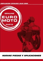 novedades 2008 - Euromoto 85