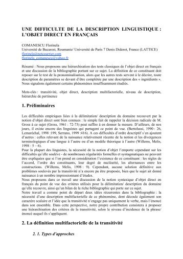 Lire la proposition de communication