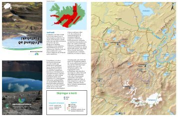 FriÃ°land aÃ° Fjallabaki - Umhverfisstofnun