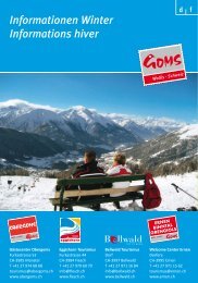 PDF Download Winter Informationen Goms - Ernen
