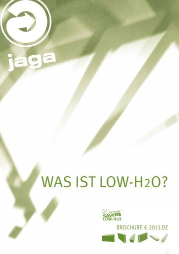 WAS IST LoW-h2o? - wohn-waerme