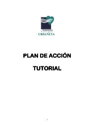 Plan de AcciÃ³n Tutorial (PAT) - Colegio Urdaneta