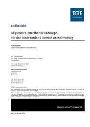 Endbericht - Initiative Bayerischer Untermain