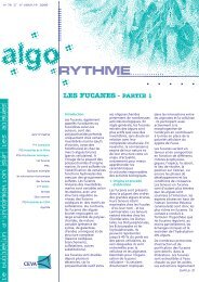 Algorythme nÂ°70.pdf - CEVA