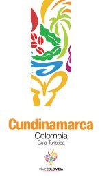 Descargar guÃ­a TurÃ­stica de Cundinamarca. 29MB - Colombia Travel