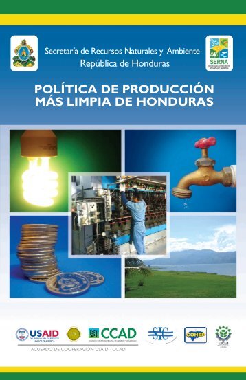 Politica de ProducciÃ³n mas Limpia de Honduras,2010 - sistema de ...